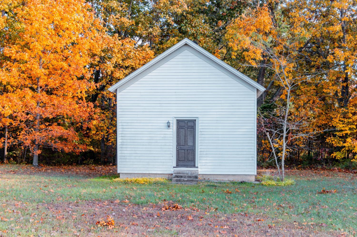 7941 Sugar Hill Road Brookneal, VA 24528 - Photo 51 of 76 a view of a house with a yard