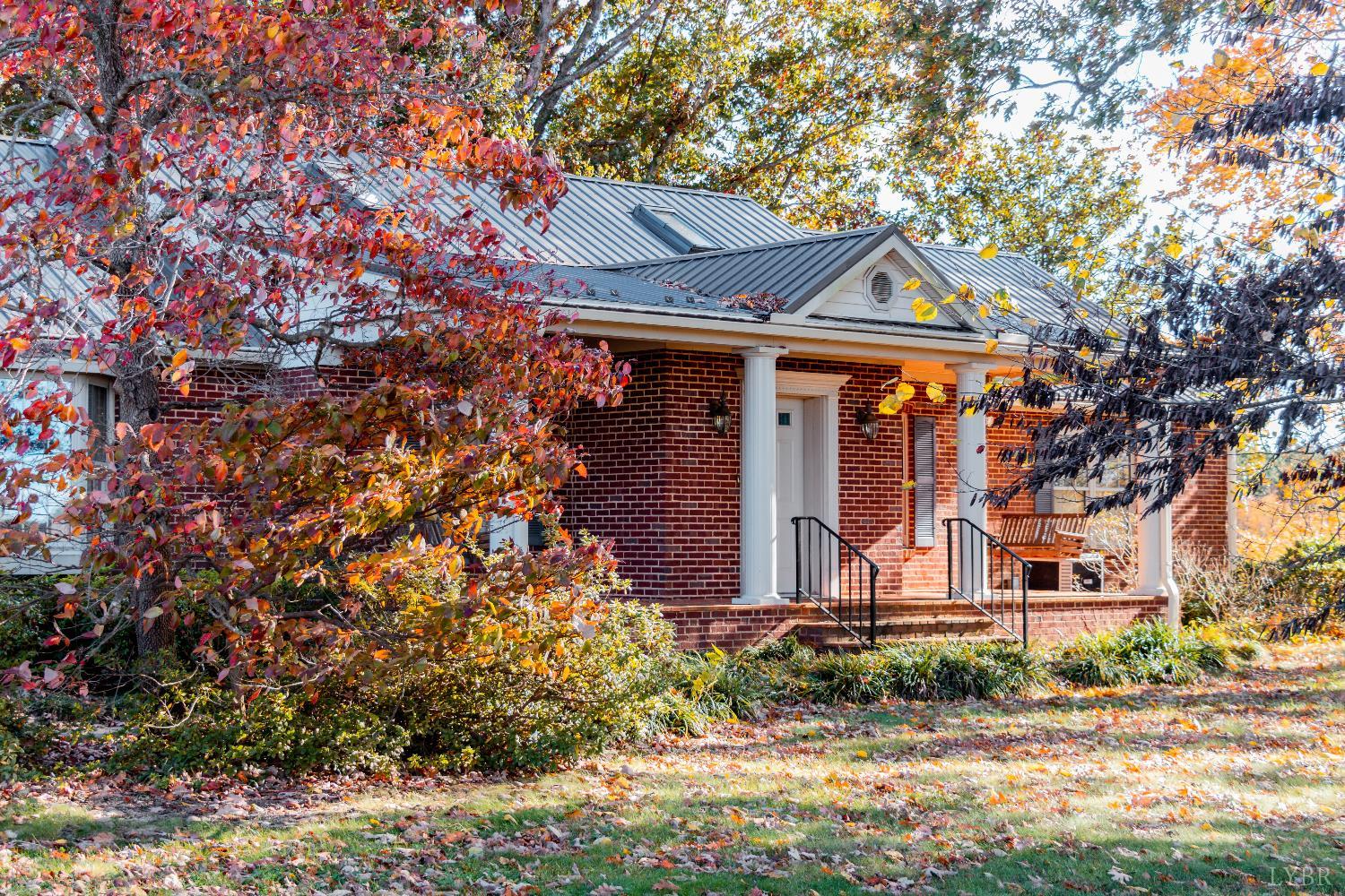 7941 Sugar Hill Road Brookneal, VA 24528 - Photo 67 of 76 front view of house with a tree