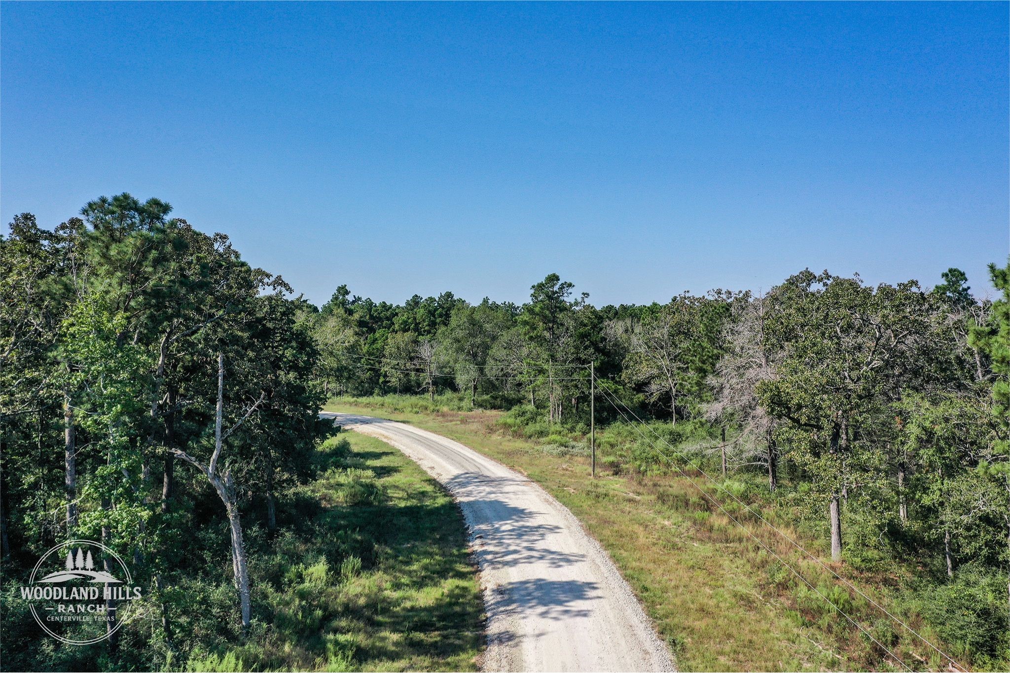 10-acres 10-acres Ranch Centerville, TX 75833 - Photo 2 of 8 Maintained Gravel Roads and electric nearby