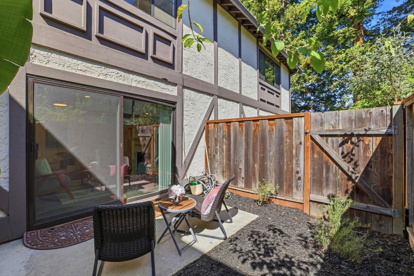 709 Winstead Court Sunnyvale, CA 94087 - Photo 18 of 21 a view of an outdoor sitting area with furniture