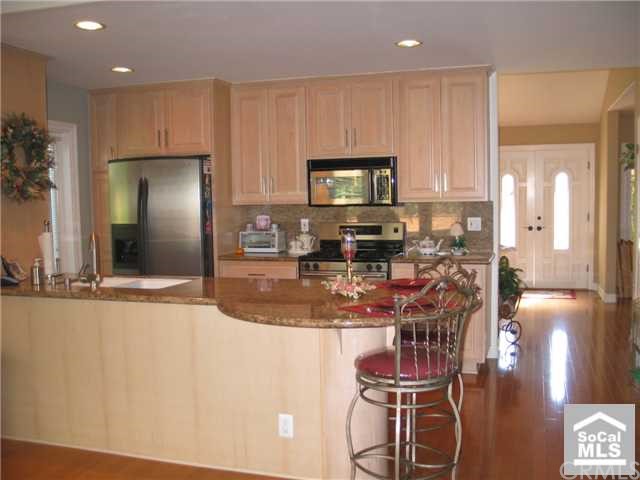Upgrade kitchen with granite counters,new cabinets, stainless steel appliances