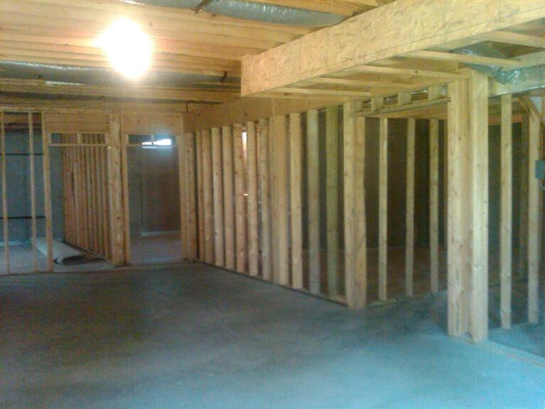 2060 Rose Bay Road Versailles, KY 40383 - Photo 28 of 34 Basement has quite a bit of framing alre