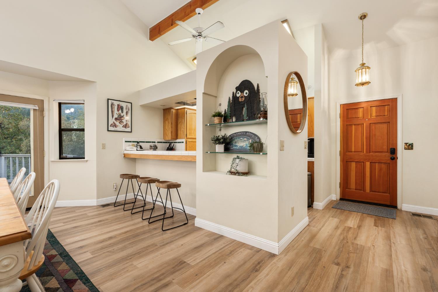 53050 Ridge Top Drive North Fork, CA 93643 - Photo 21 of 52 a view of dining room with furniture and wooden floor