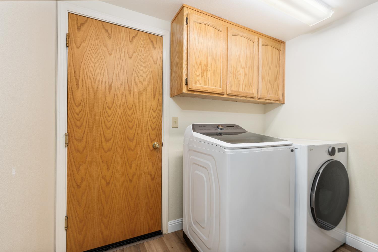 53050 Ridge Top Drive North Fork, CA 93643 - Photo 36 of 52 a utility room with dryer and washer