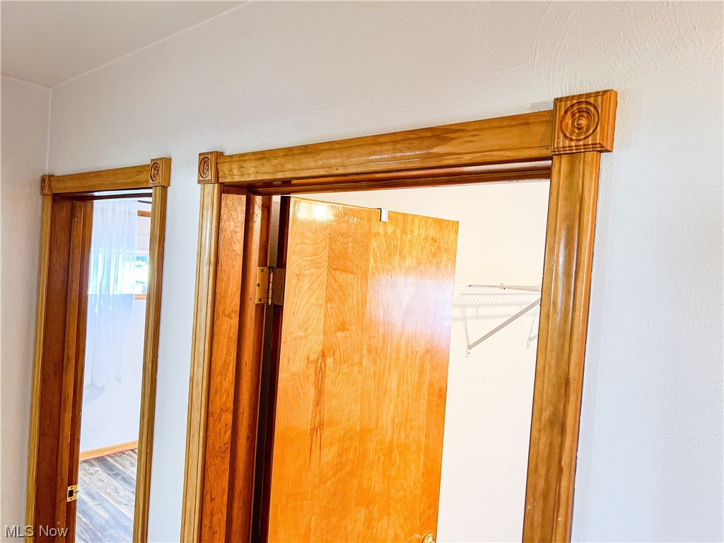 983 Two Ridge Road Steubenville, OH 43953 - Photo 22 of 35 Beautiful Wood Trim Throughout