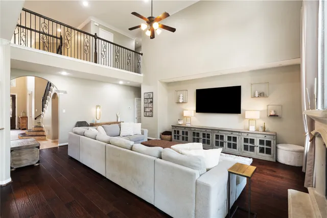 a kitchen with granite countertop stainless steel appliances and wooden cabinets