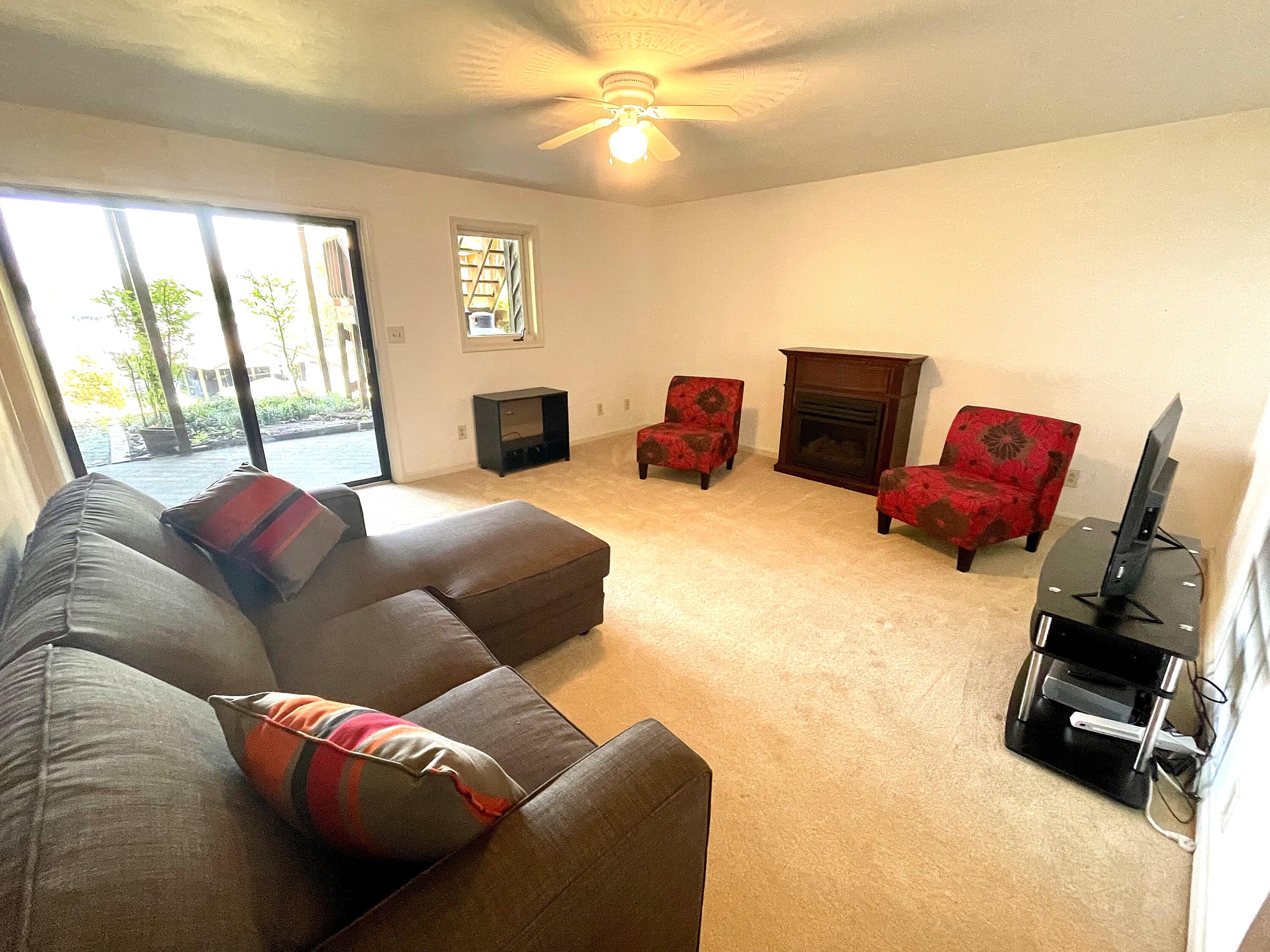 213 Saunders Point Road, Unit 6 Huddleston, VA 24104 - Photo 12 of 21 Lower Level Rec Room