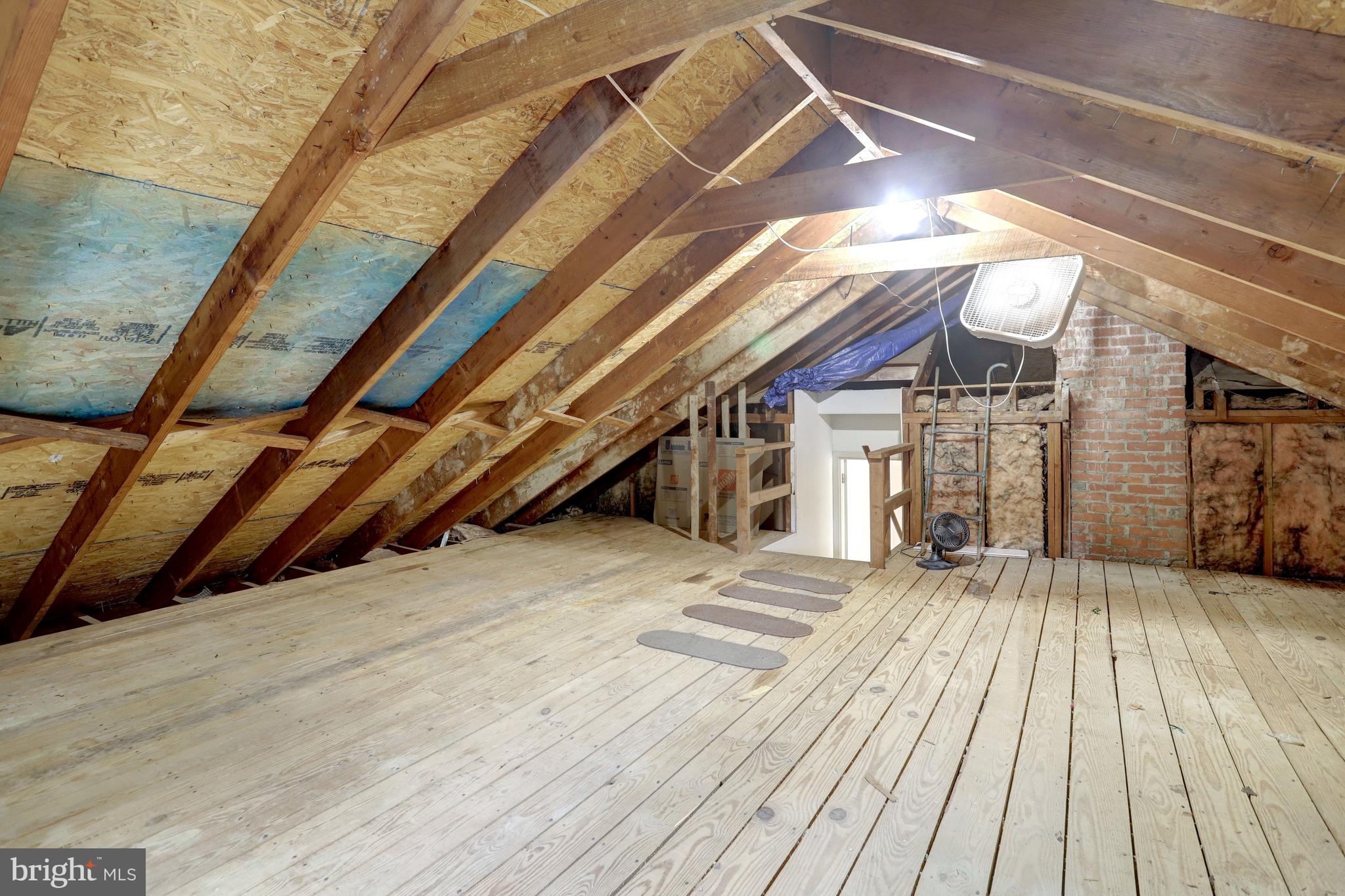 7623 Mendota Place Springfield, VA 22150 - Photo 34 of 67 SPACIOUS WALK-UP STAIRS TO ATTIC