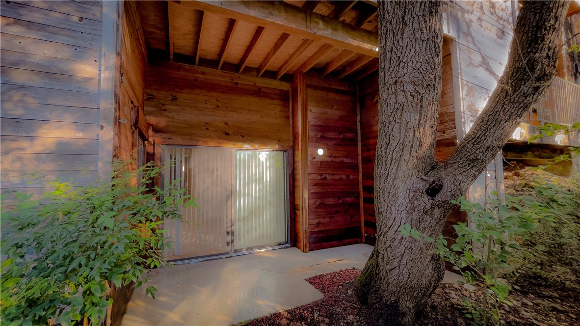 8200 Neely Drive, Unit 155 Austin, TX 78759 - Photo 1 of 17 a view of backyard with potted plants