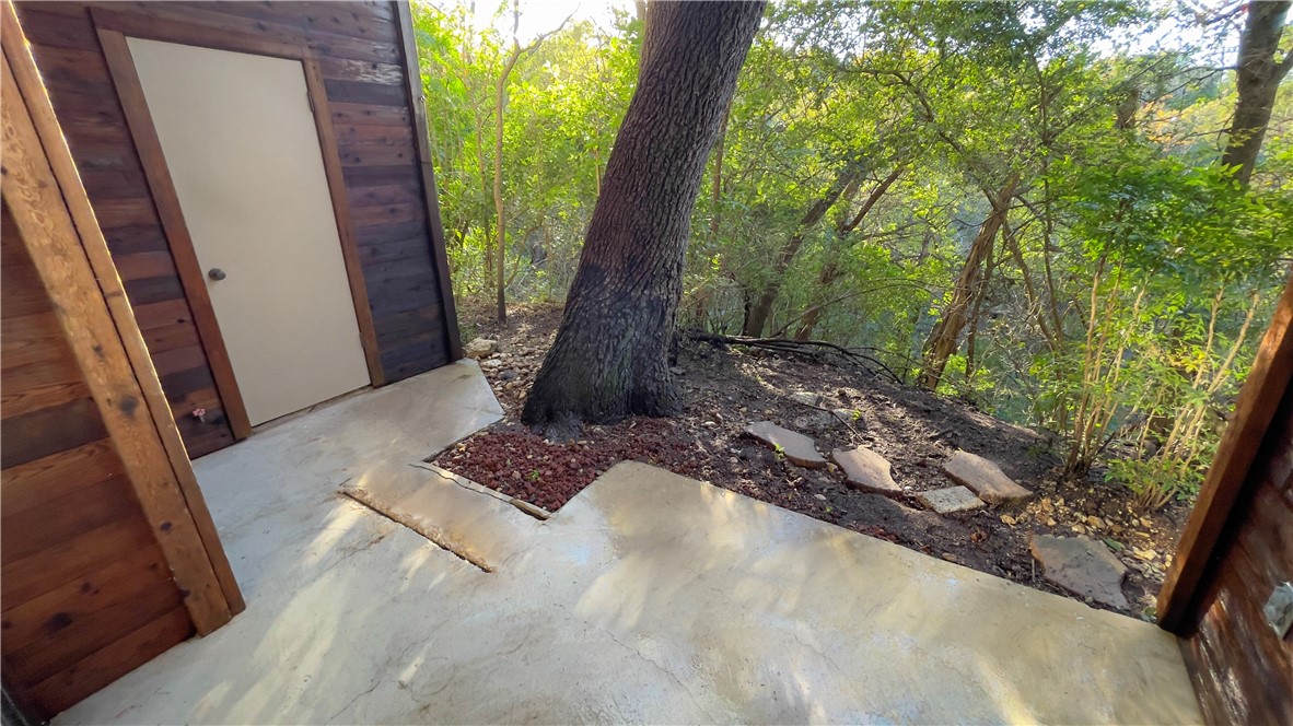 8200 Neely Drive, Unit 155 Austin, TX 78759 - Photo 12 of 17 a view of a backyard