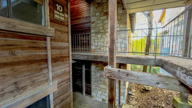 a view of outdoor space and deck