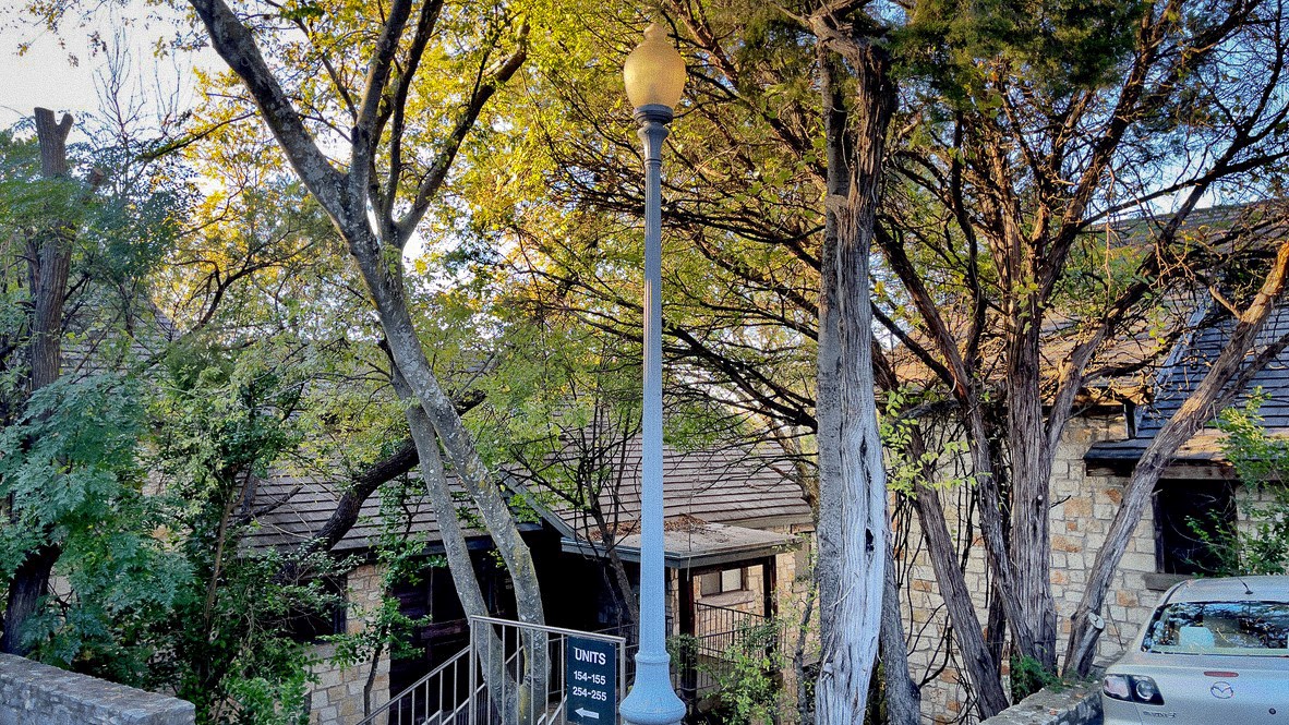 8200 Neely Drive, Unit 155 Austin, TX 78759 - Photo 14 of 17 a view of outdoor space and deck