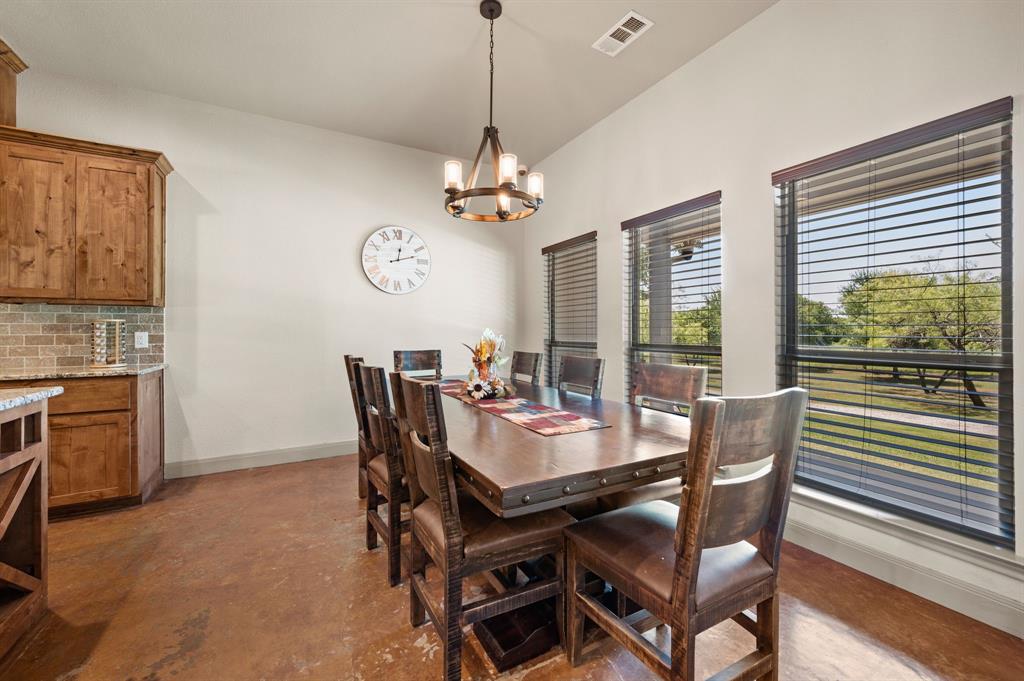 3019 Fm 718 Newark, TX 76071 - Photo 14 of 40 a view of a dining room with furniture window and outside view
