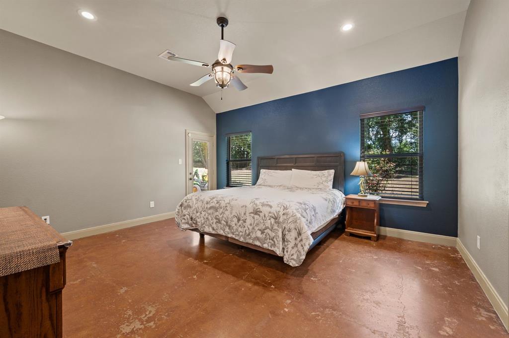 3019 Fm 718 Newark, TX 76071 - Photo 19 of 40 a bedroom with a bed and window