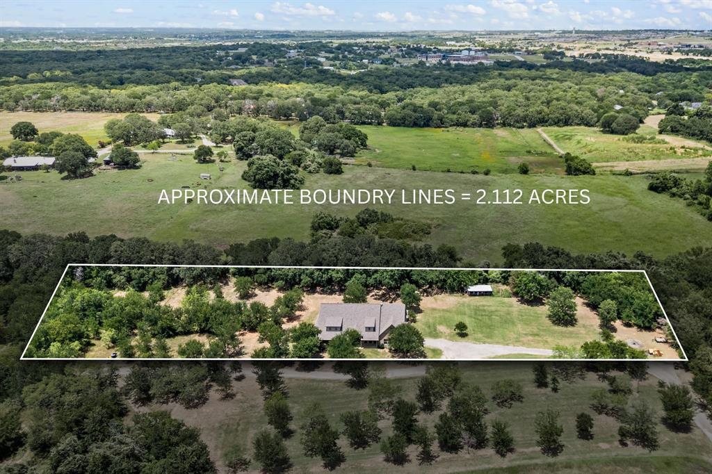 3019 Fm 718 Newark, TX 76071 - Photo 2 of 40 an aerial view of a house with a yard