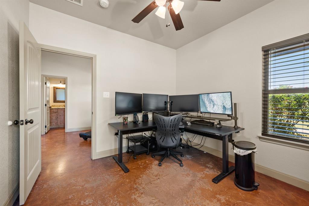 3019 Fm 718 Newark, TX 76071 - Photo 23 of 40 a view of a livingroom with workspace and a window