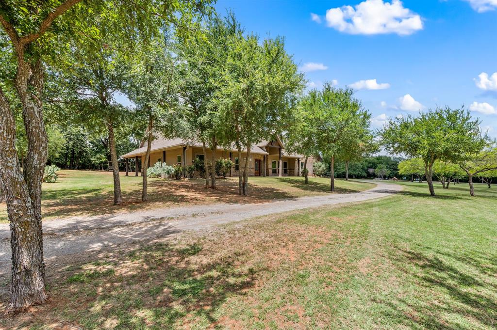 3019 Fm 718 Newark, TX 76071 - Photo 5 of 40 a view of a house with backyard