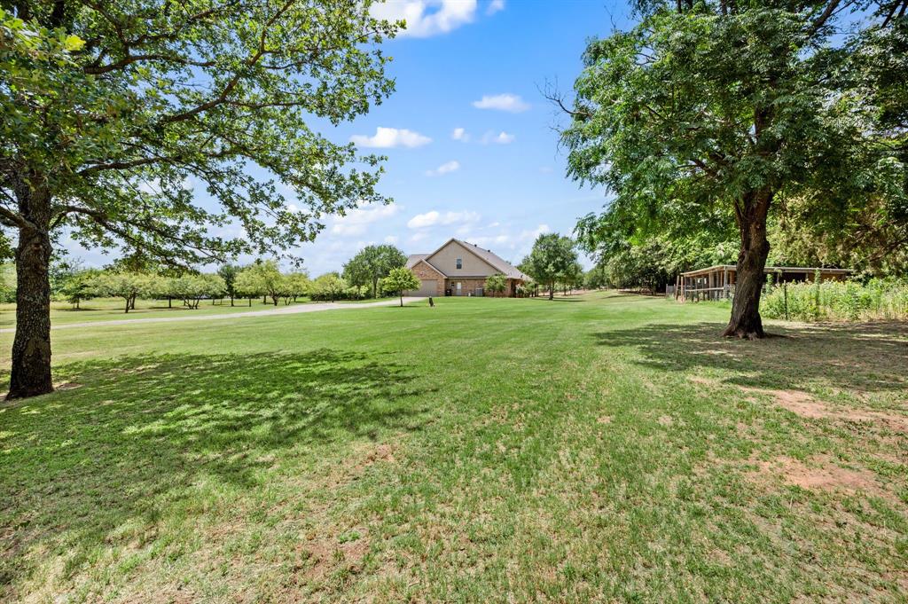 3019 Fm 718 Newark, TX 76071 - Photo 7 of 40 a view of a field with a tree in the background