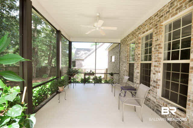 7640 Aikin Court Daphne, AL 36527 - Photo 26 of 29 Screened Porch