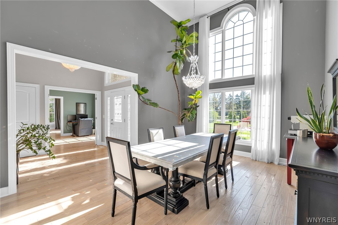 580 North Forest Road Amherst, NY 14221 - Photo 4 of 32 Dining room 15' ceilings