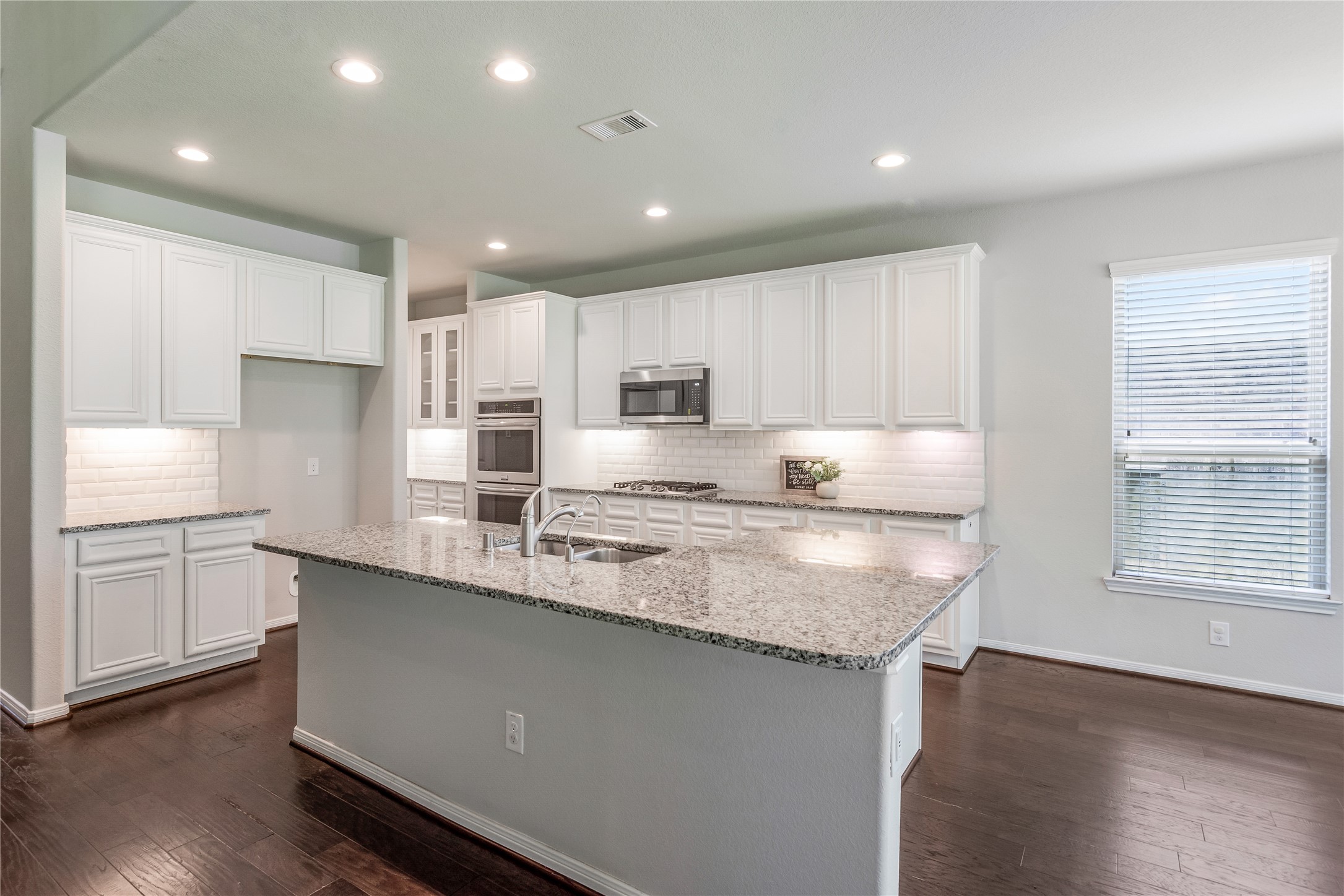23018 Southern Brk Trail Spring, TX 77389 - Photo 16 of 43 Large kitchen with oversized island