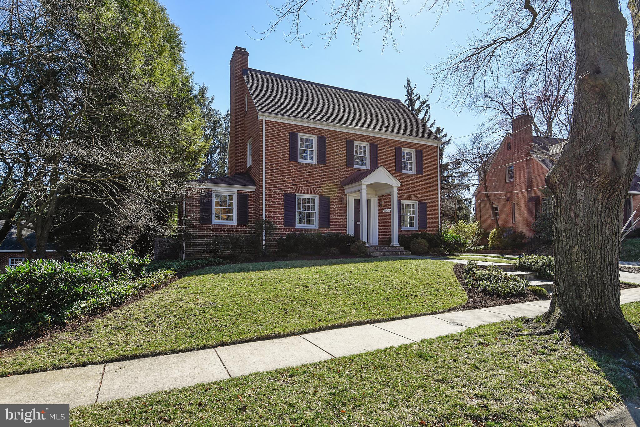 4604 Woodfield Road Bethesda, MD 20814 - Photo 1 of 28 Exterior (Front)