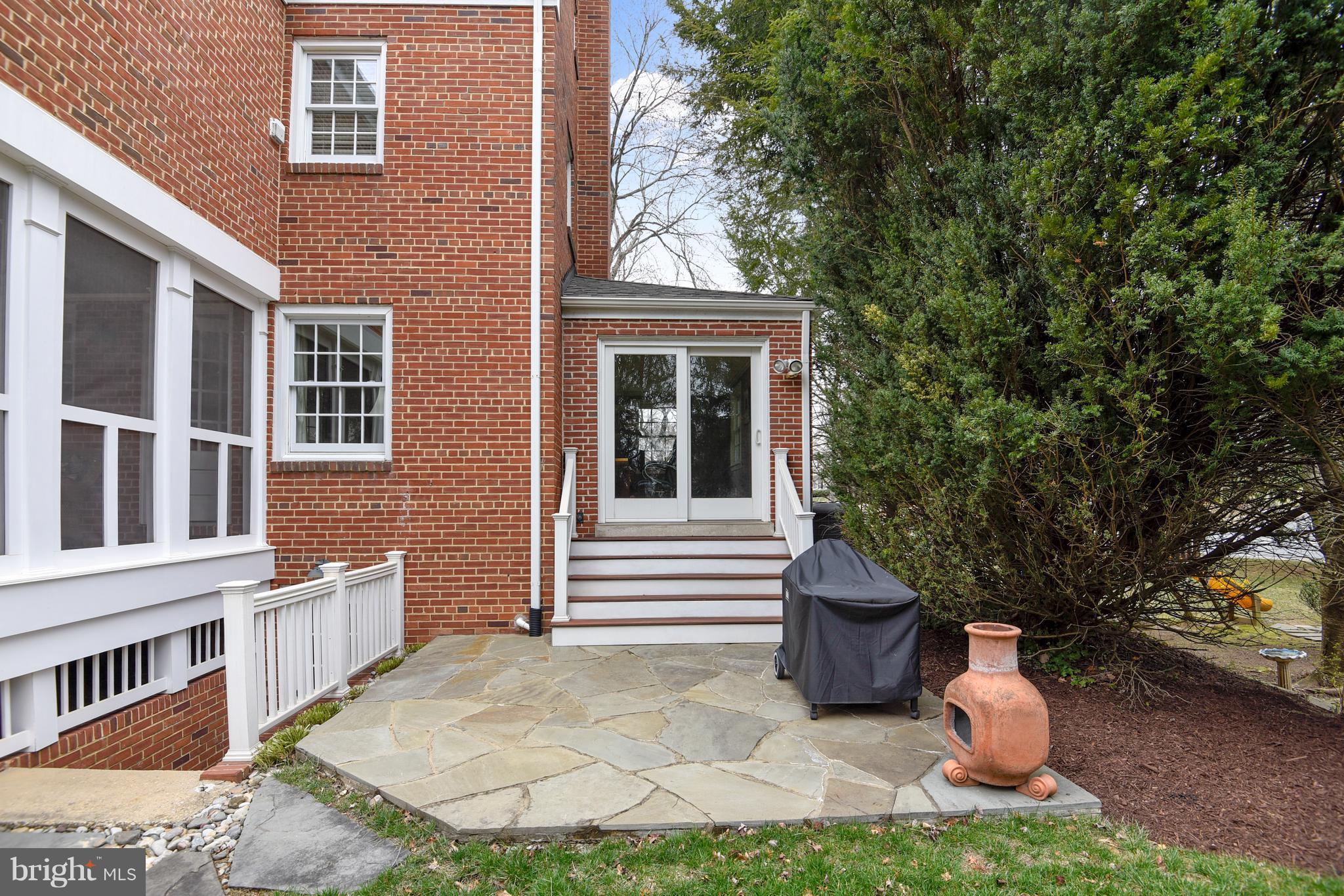 4604 Woodfield Road Bethesda, MD 20814 - Photo 12 of 28 Patio