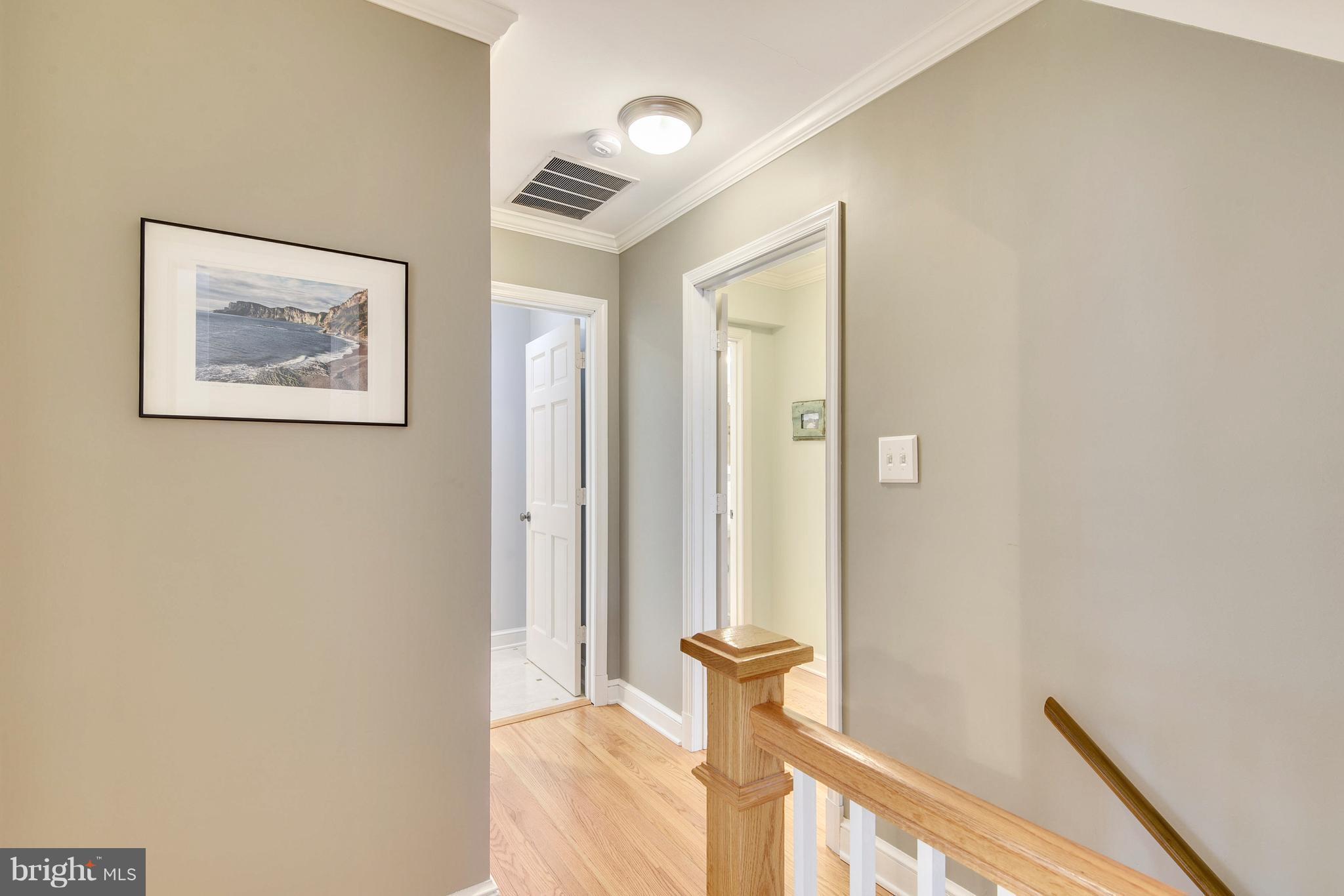 4604 Woodfield Road Bethesda, MD 20814 - Photo 13 of 28 Upper Level Hall
