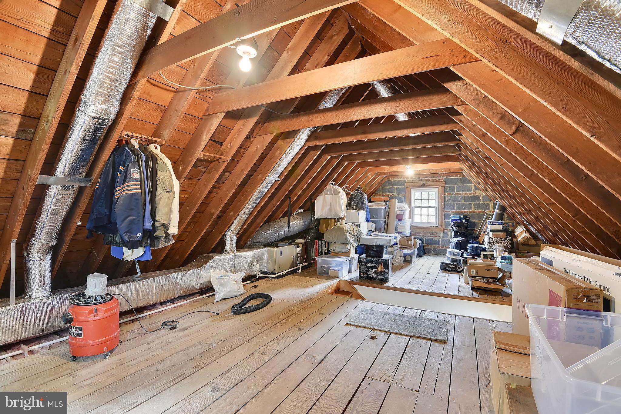 4604 Woodfield Road Bethesda, MD 20814 - Photo 26 of 28 Attic