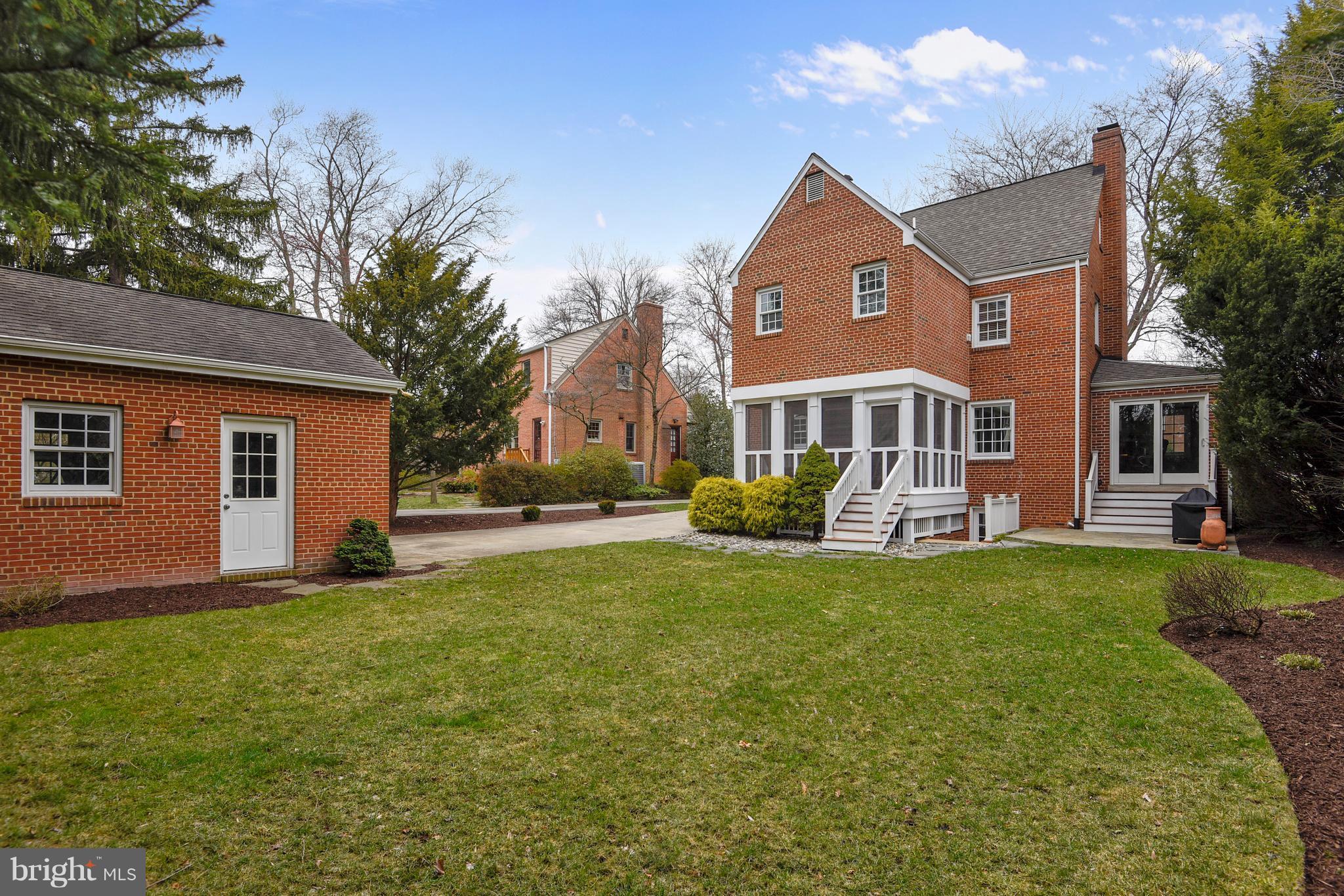 4604 Woodfield Road Bethesda, MD 20814 - Photo 27 of 28 Exterior (Rear)