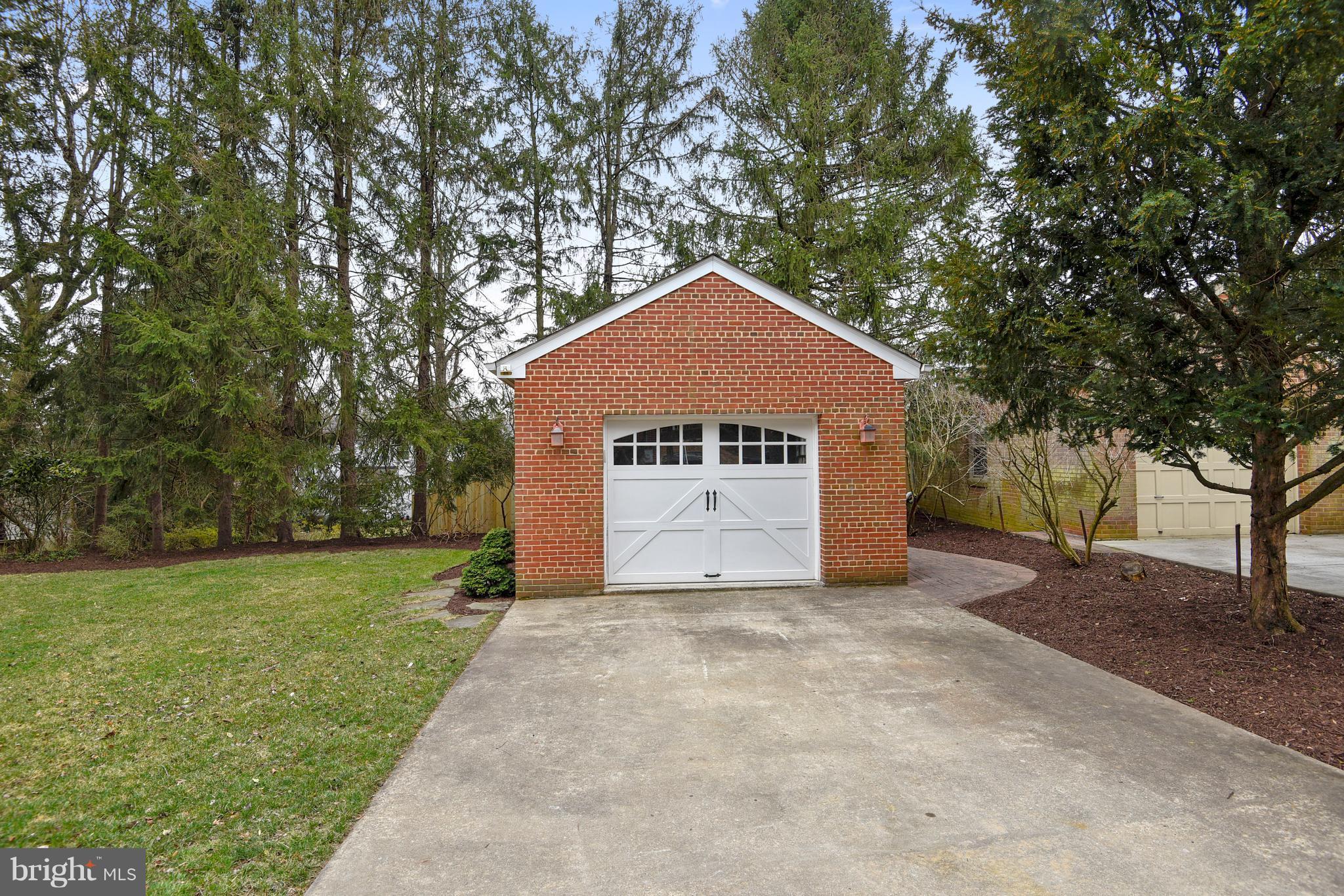 4604 Woodfield Road Bethesda, MD 20814 - Photo 28 of 28 Detached Garage