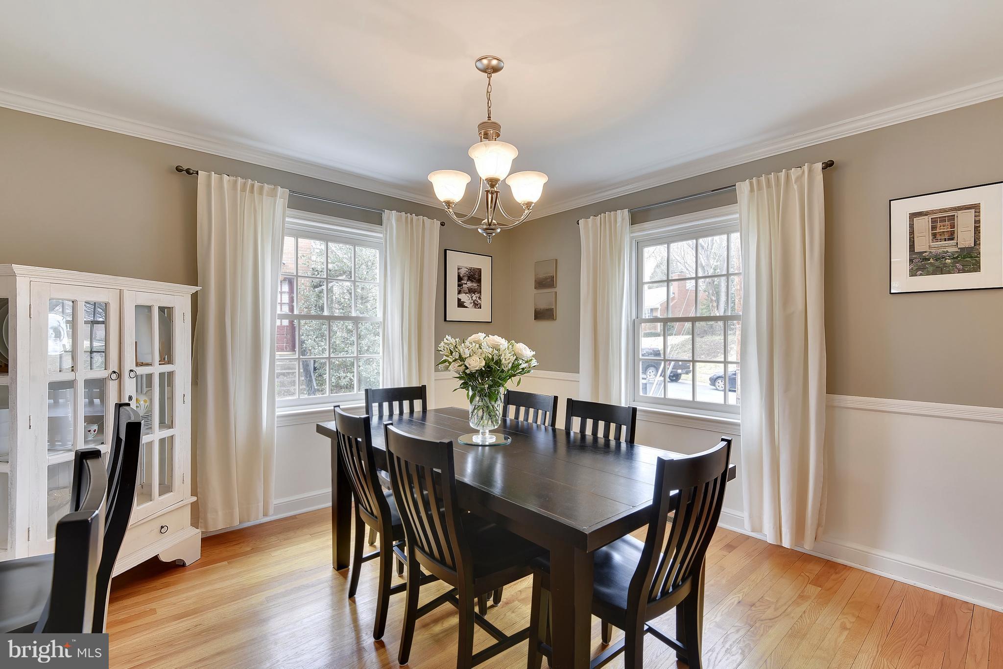 4604 Woodfield Road Bethesda, MD 20814 - Photo 5 of 28 Dining Room