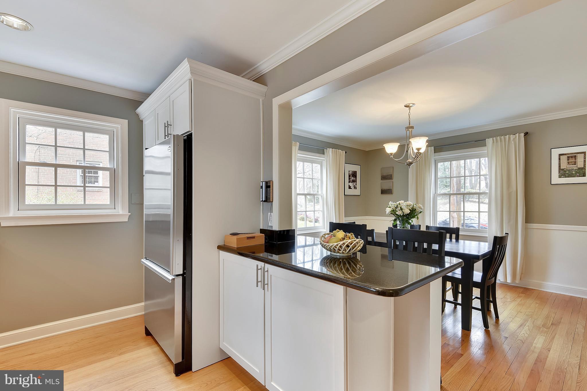 4604 Woodfield Road Bethesda, MD 20814 - Photo 7 of 28 Kitchen