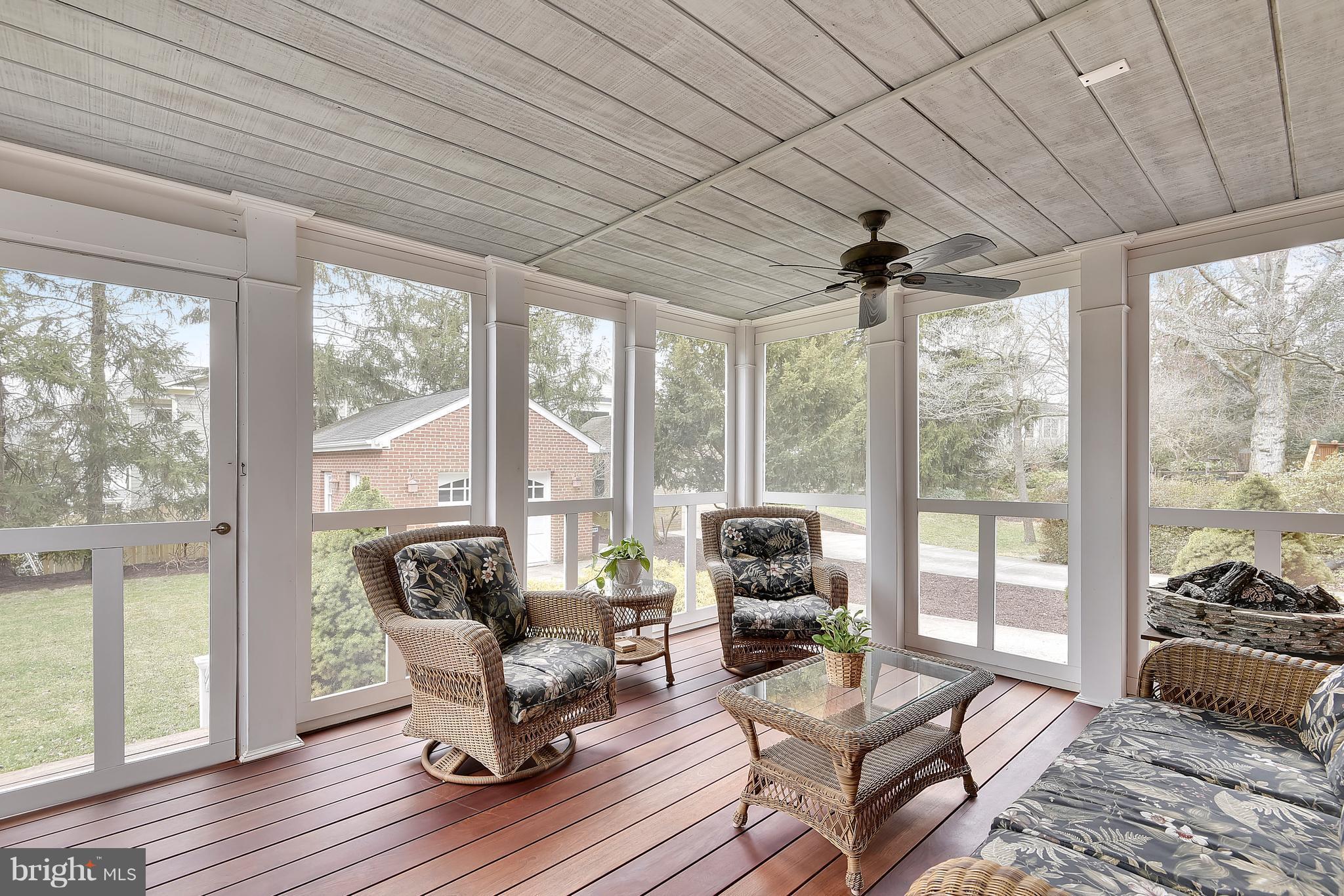 4604 Woodfield Road Bethesda, MD 20814 - Photo 10 of 28 Screened Porch