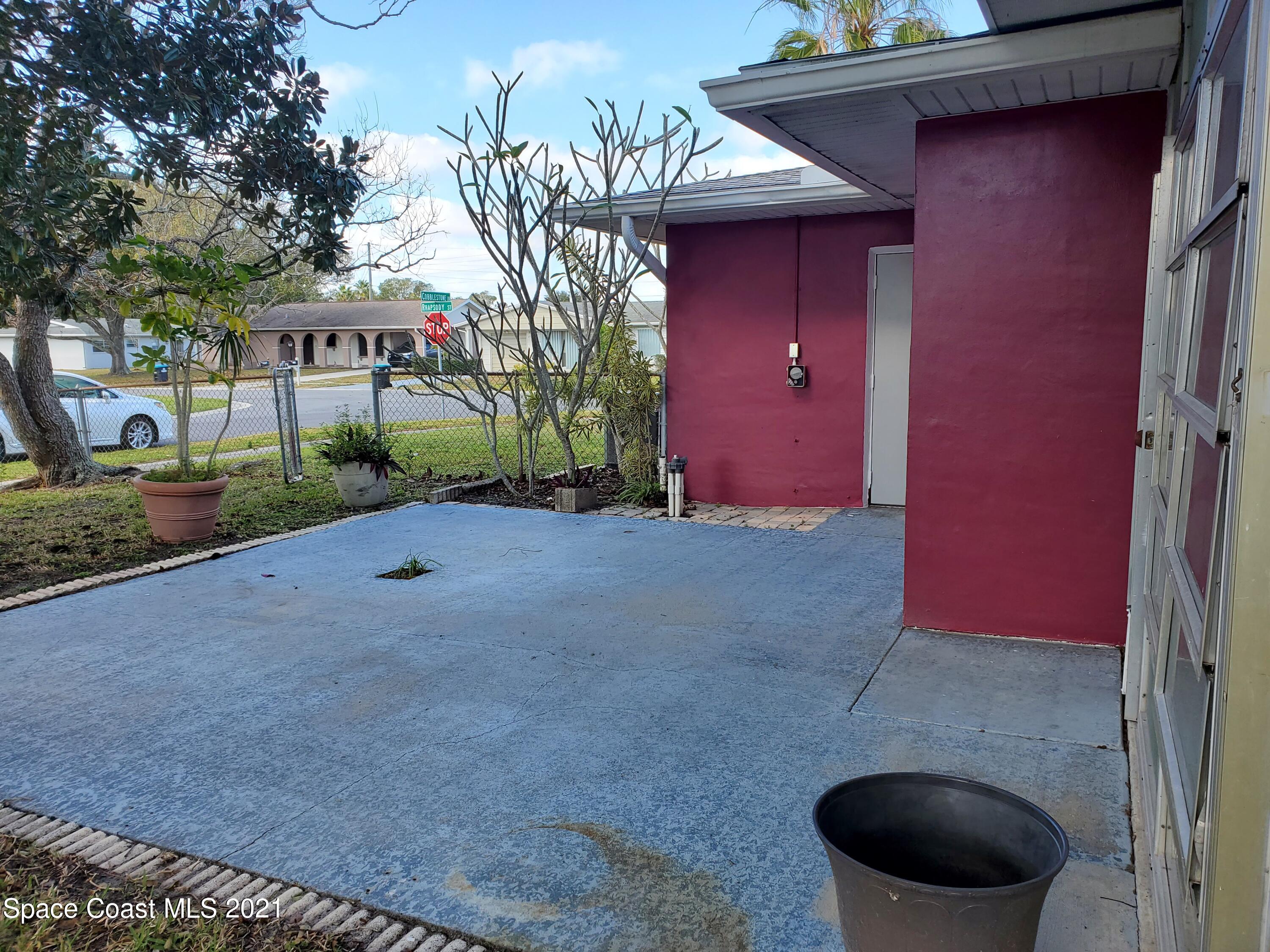2740 Rhapsody Street Northeast Palm Bay, FL 32905 - Photo 41 of 78 Additional patio