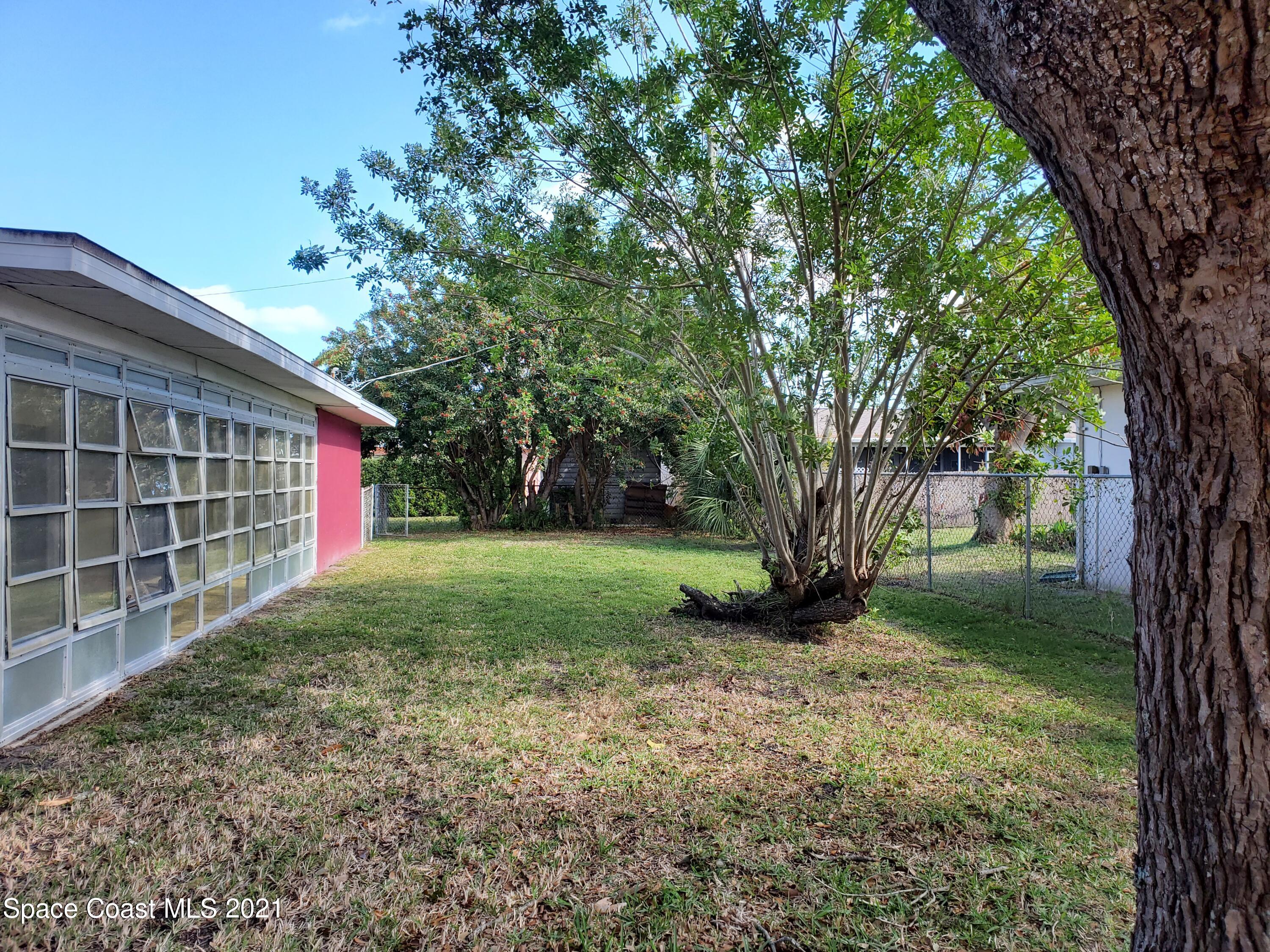 2740 Rhapsody Street Northeast Palm Bay, FL 32905 - Photo 45 of 78 Spacious yard