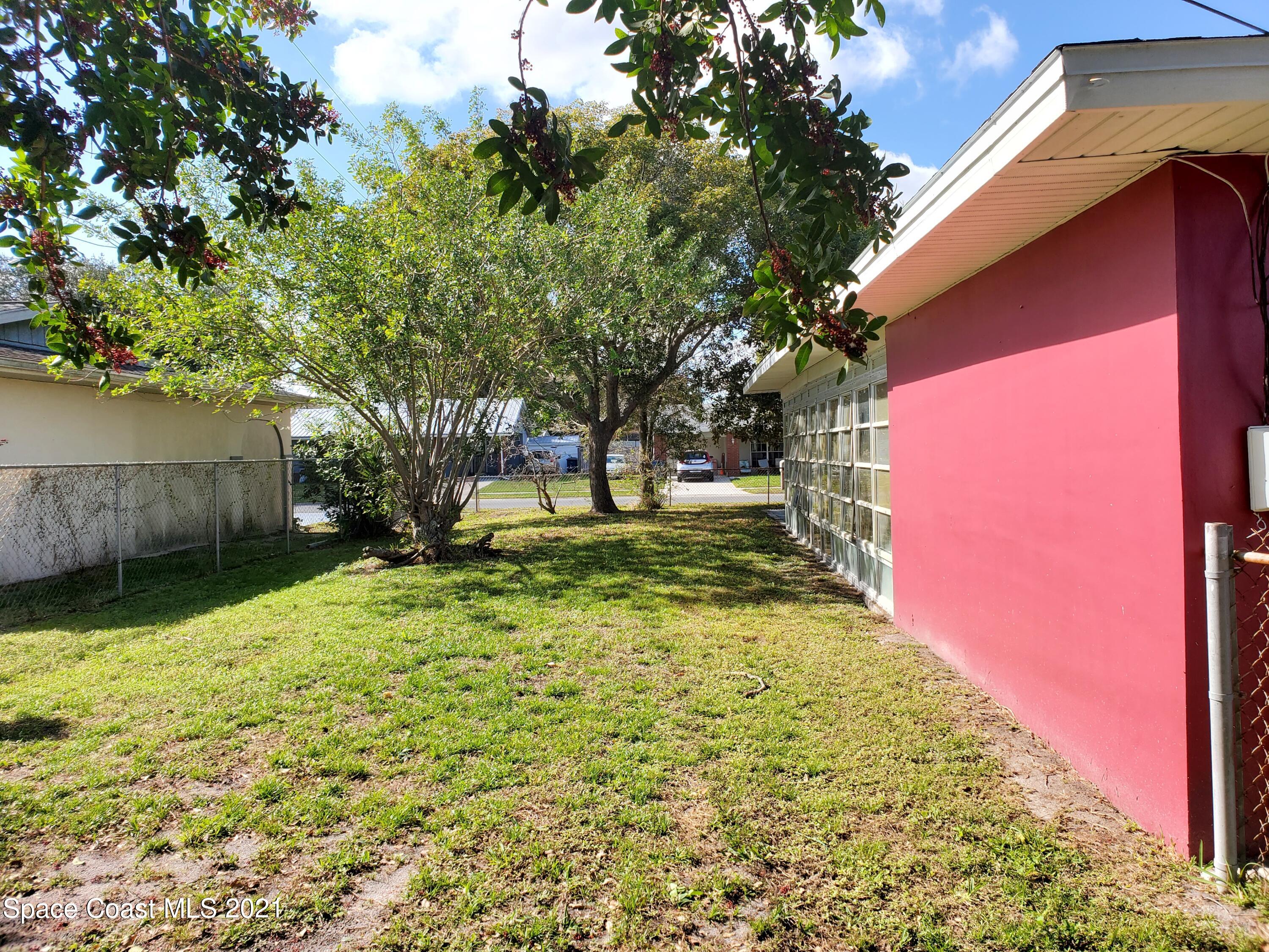 2740 Rhapsody Street Northeast Palm Bay, FL 32905 - Photo 46 of 78 Spacious yard