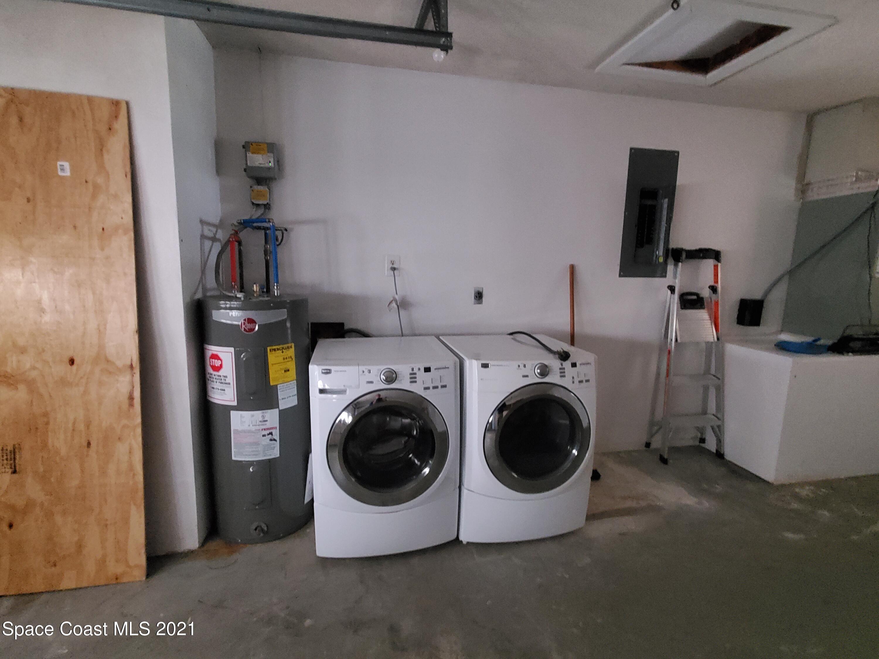 2740 Rhapsody Street Northeast Palm Bay, FL 32905 - Photo 60 of 78 Samsung wahser and dryer