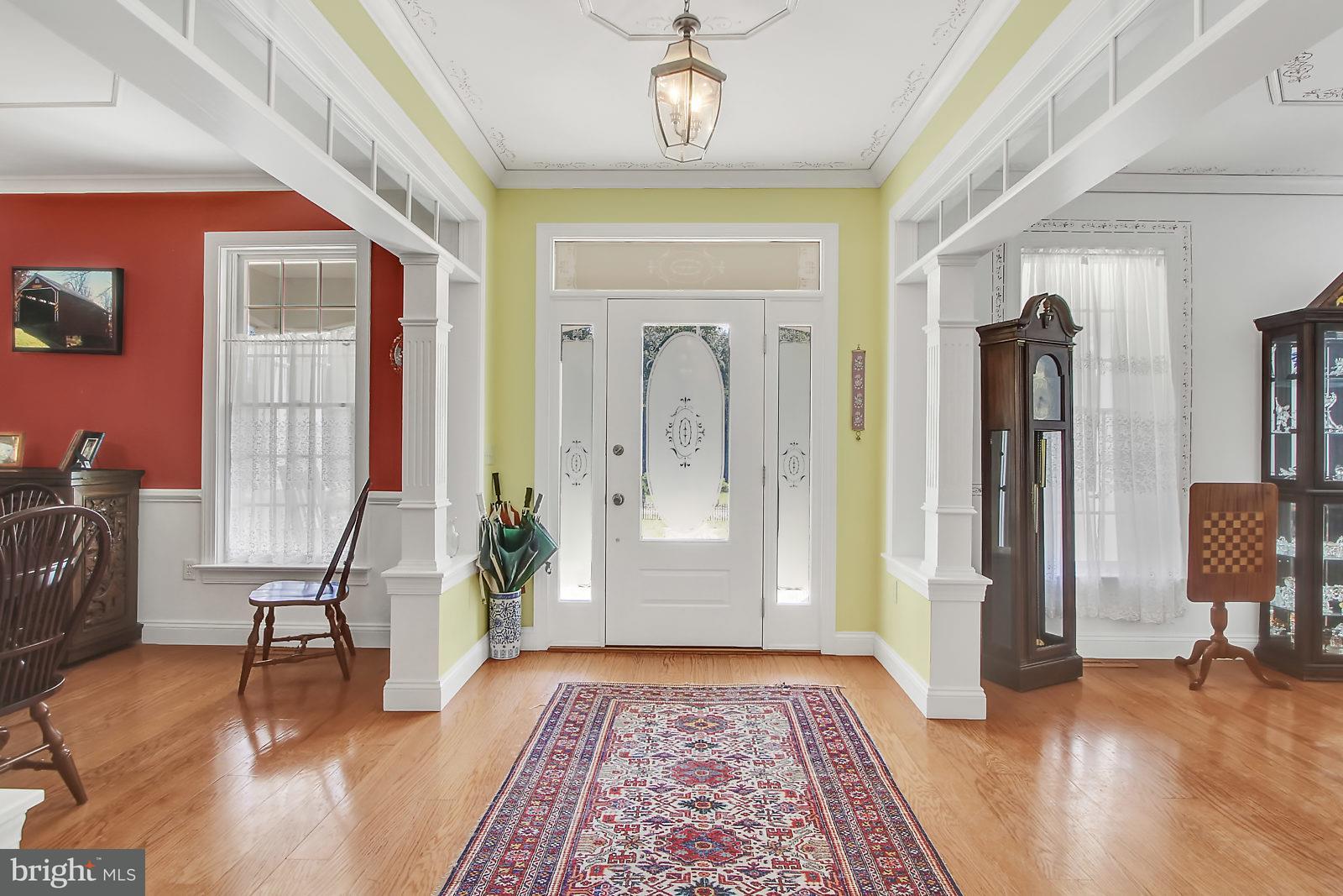 3129 Fairfield Road Gettysburg, PA 17325 - Photo 12 of 47 a view of an entryway with a workspace