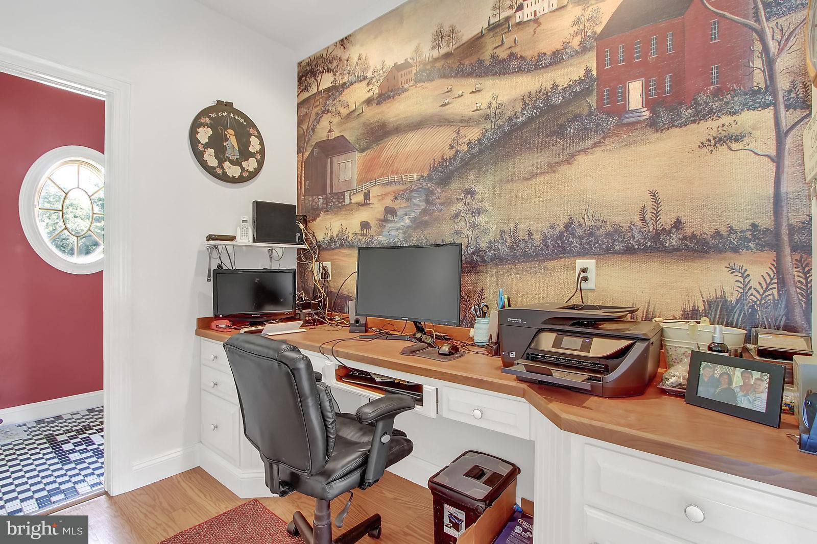 3129 Fairfield Road Gettysburg, PA 17325 - Photo 30 of 47 a view of a workspace with furniture and a table