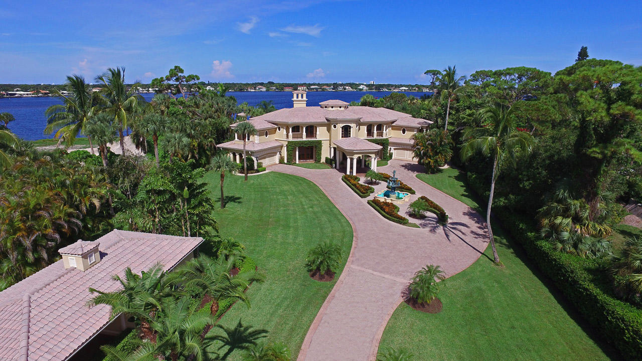 19681 Loxahatchee River Road Jupiter, FL 33458 - Photo 1 of 5 Exterior Front w/Guest Home