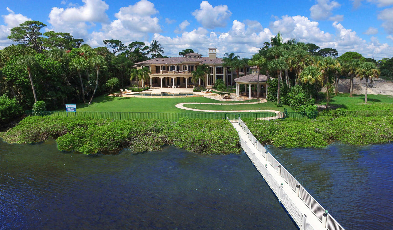 19681 Loxahatchee River Road Jupiter, FL 33458 - Photo 5 of 5 Rear Elevation