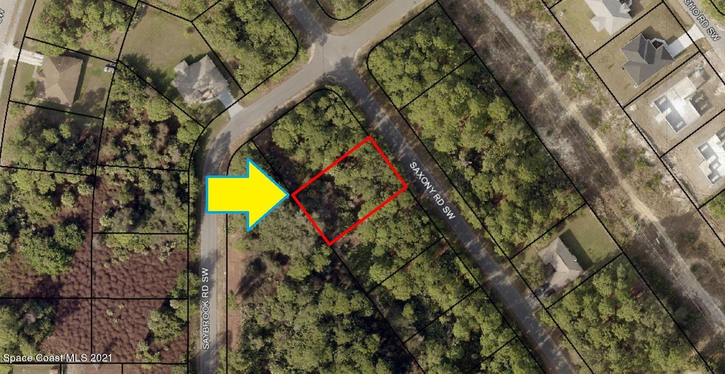1306 Saxony Road Southwest Palm Bay, FL 32908 - Photo 3 of 7 1306SaxonyGis