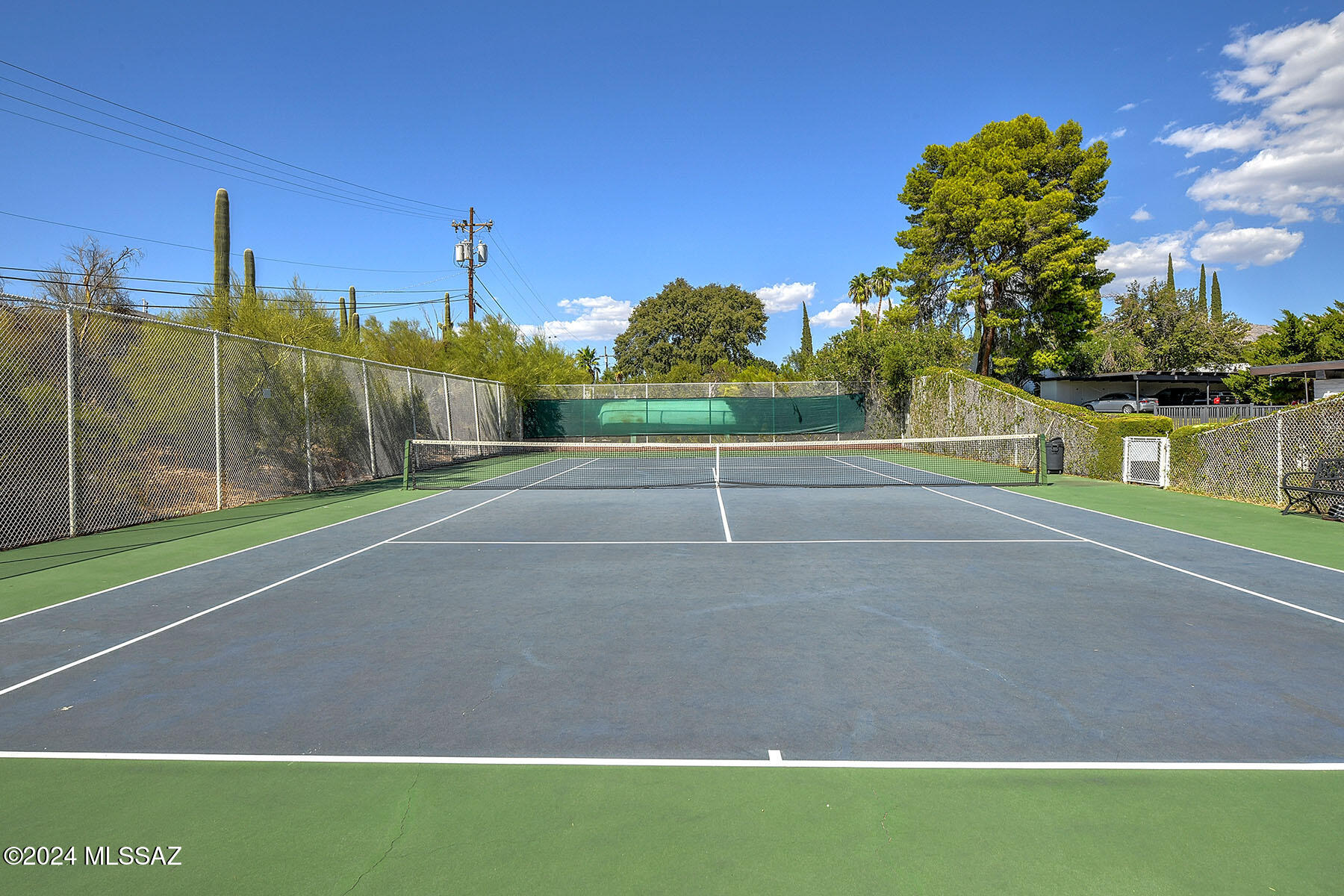 729 West Las Lomitas Road Tucson, AZ 85704 - Photo 36 of 40 TENNIS COURT