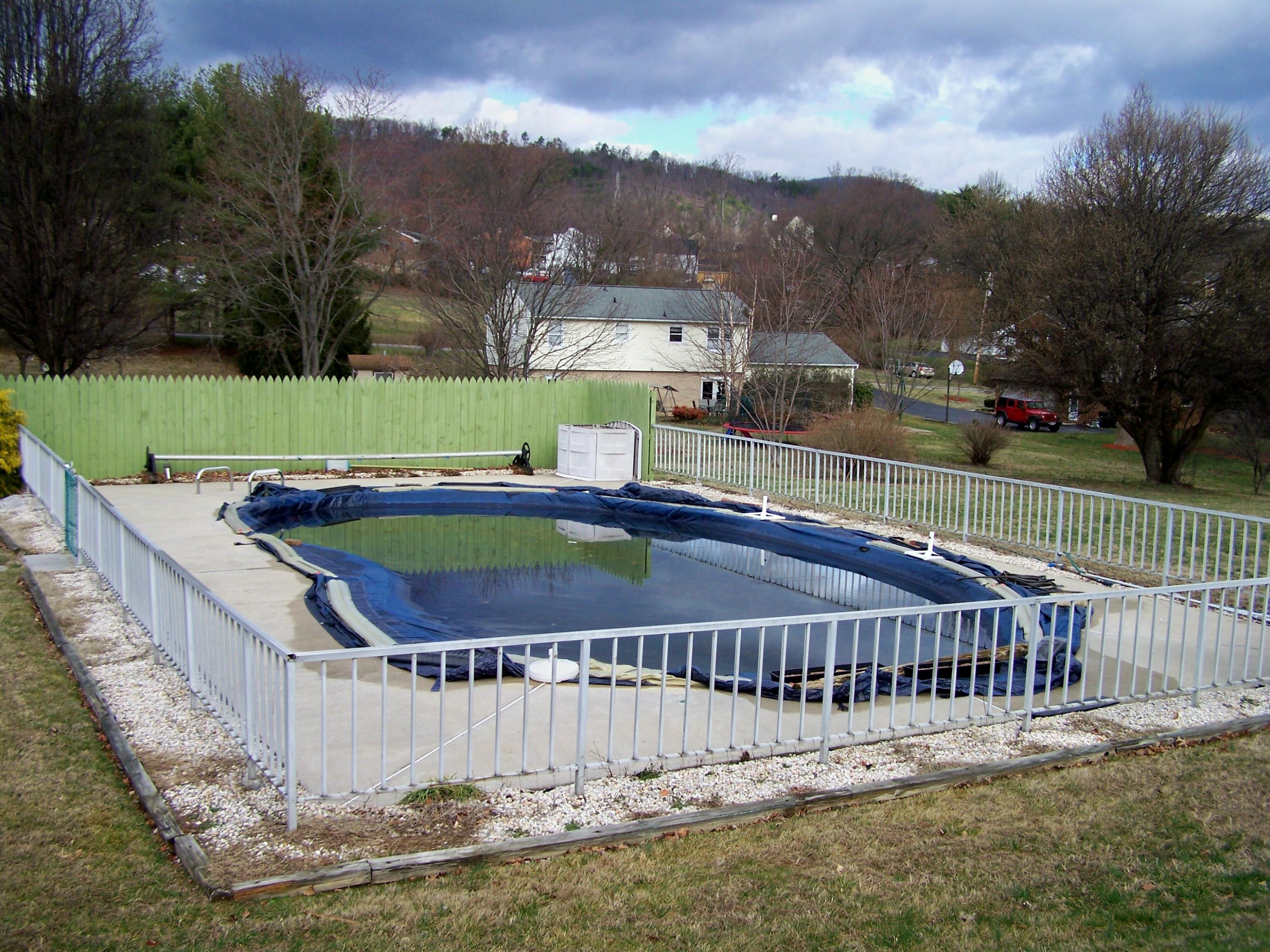 8205 Barrens Road Roanoke, VA 24019 - Photo 6 of 58 In-ground Pool w/ Security Fence