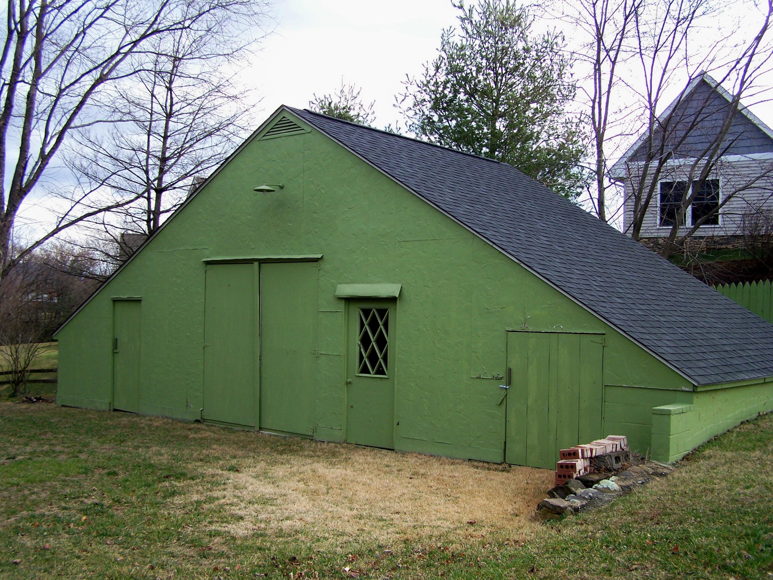 8205 Barrens Road Roanoke, VA 24019 - Photo 58 of 58 Storage Building w/ Concrete Floor