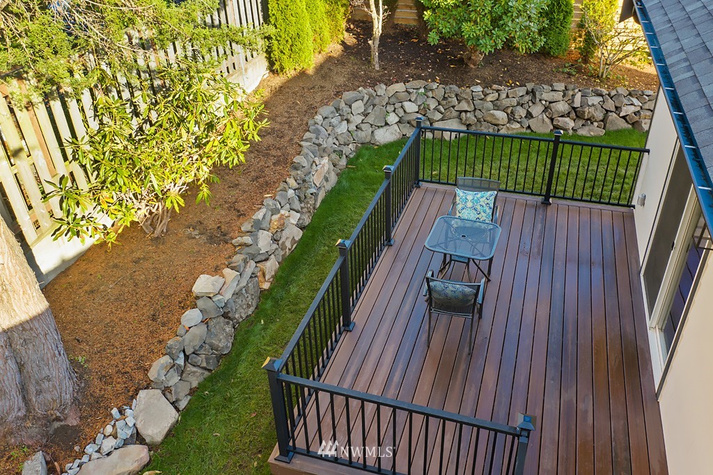 4906 Southwest Hinds Street Seattle, WA 98116 - Photo 6 of 40 a view of balcony with wooden floor