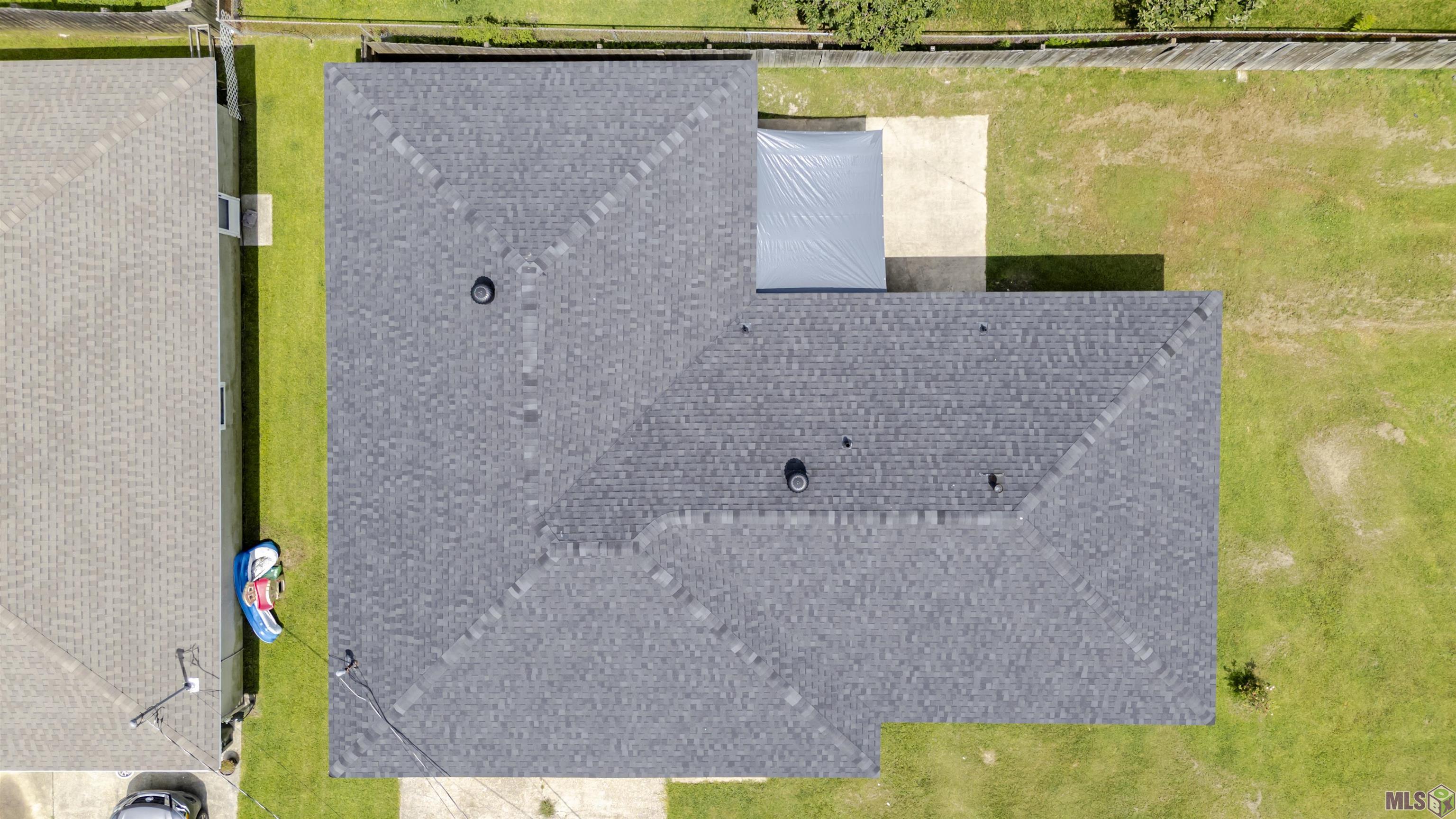 210 Rural Drive Bourg, LA 70343 - Photo 15 of 17 Ariel View
