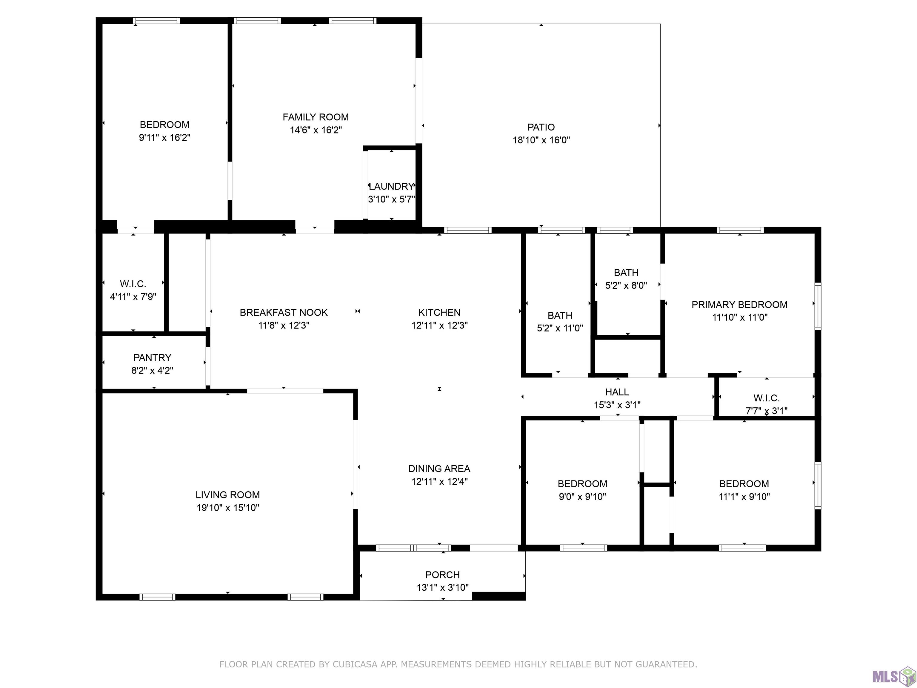 210 Rural Drive Bourg, LA 70343 - Photo 17 of 17 floor plan
