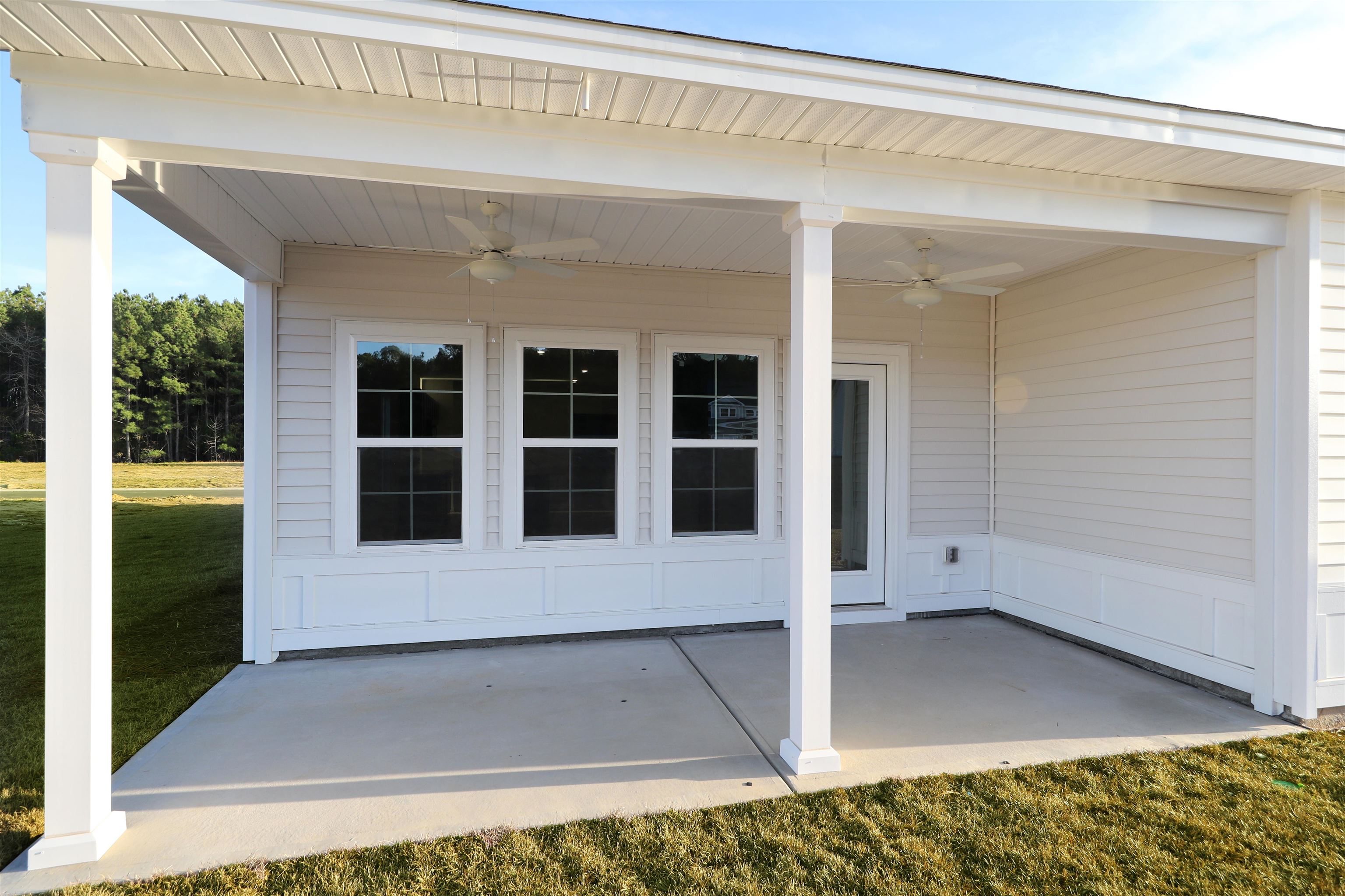 3431 Logan Street Conway, SC 29526 - Photo 28 of 31 View of patio / terrace with ceiling fan